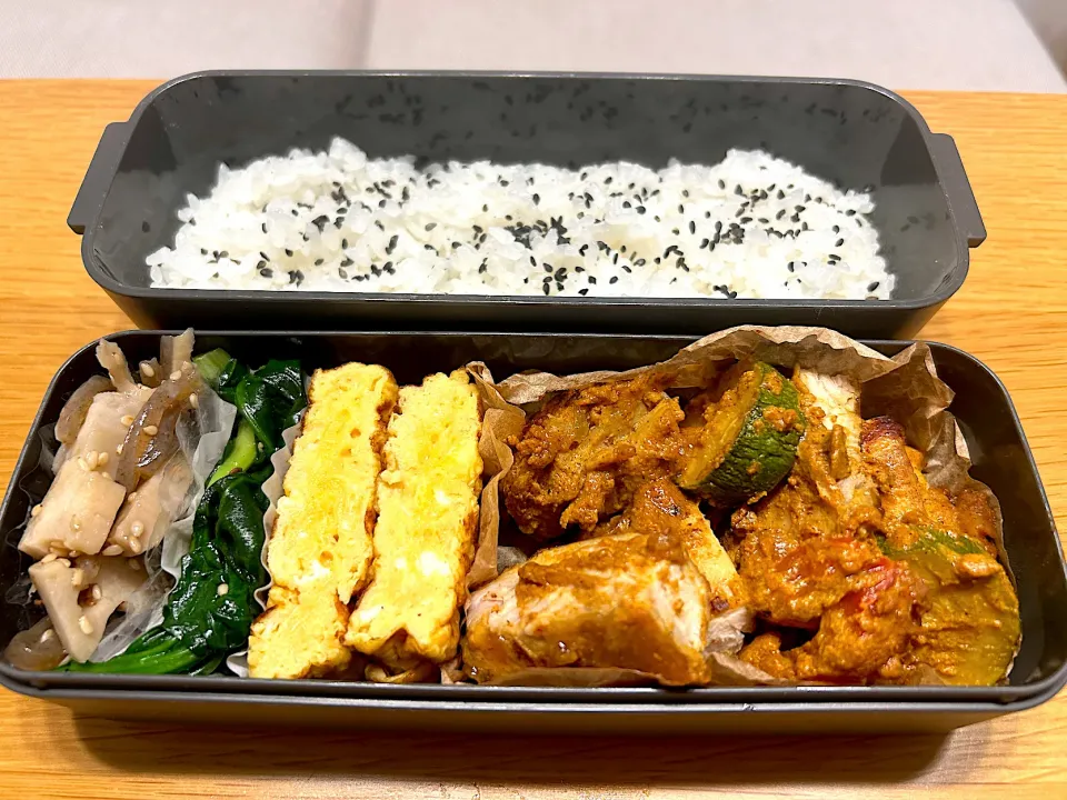 Snapdishの料理写真:1月31日息子のお弁当|かおりさん