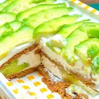 Graham Avocado cake|Mitchie.'s Yum on my plate.さん