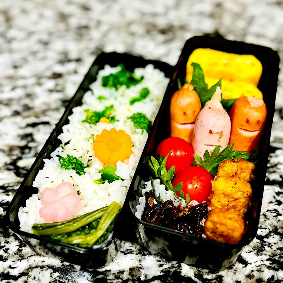 Snapdishの料理写真:バタバタ弁当|アッコちゃん✨さん