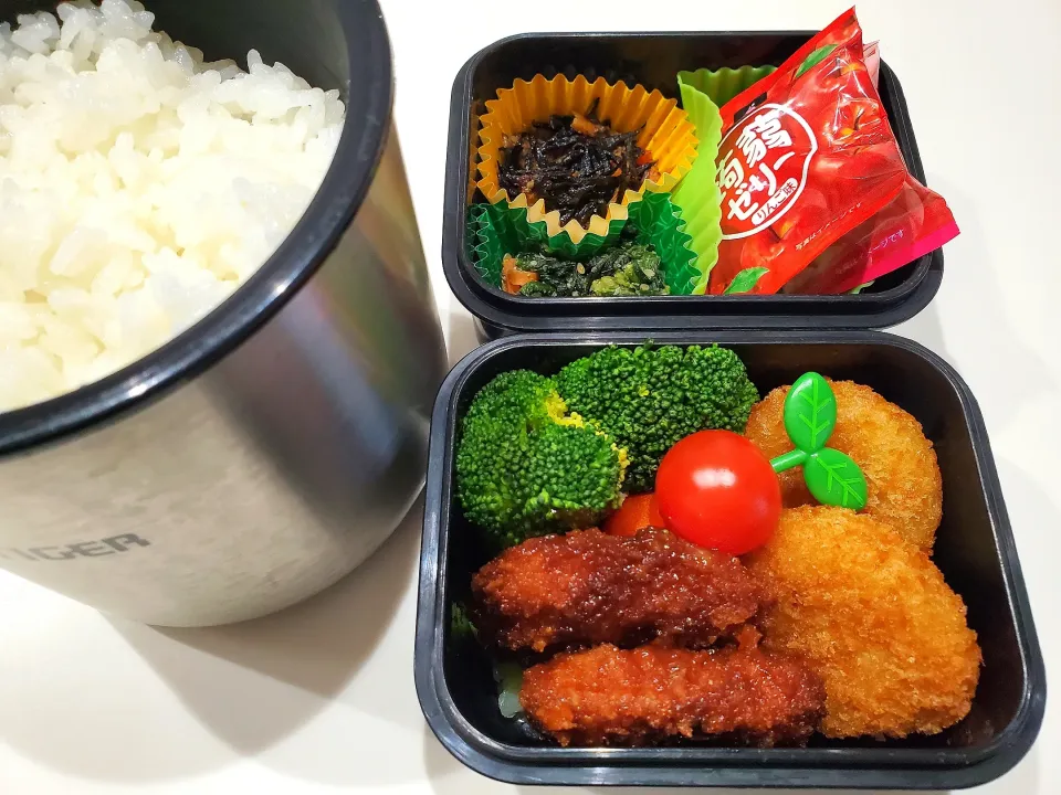 中学生男子弁当🍱|さーりさん