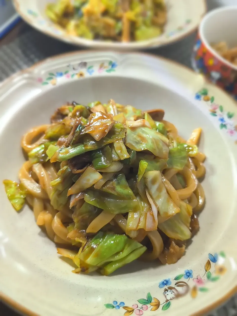 回鍋肉うどん|テケテケさん