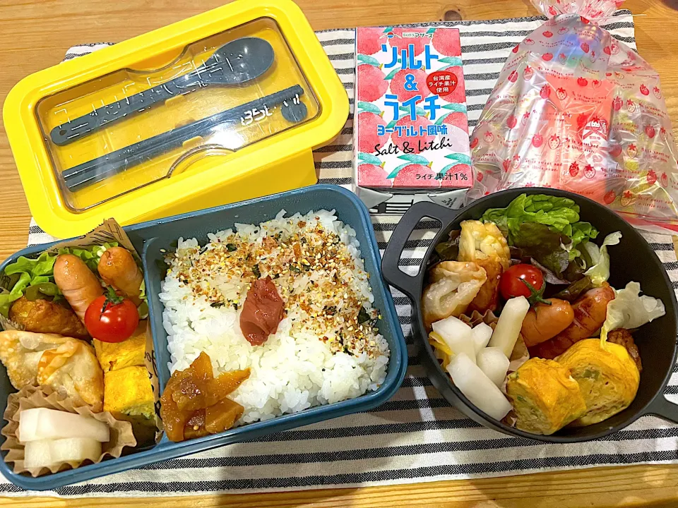 Snapdishの料理写真:今日のヤツのお弁当（R6.1.31）|え〜かさん