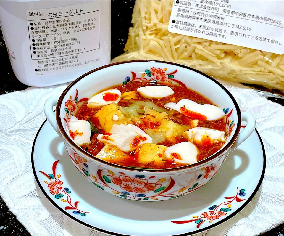 玄米ヨーグルト&玄米シュレッドで麻婆豆腐|Flowerさん