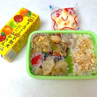 今日の娘のお弁当|まさよ☺︎さん