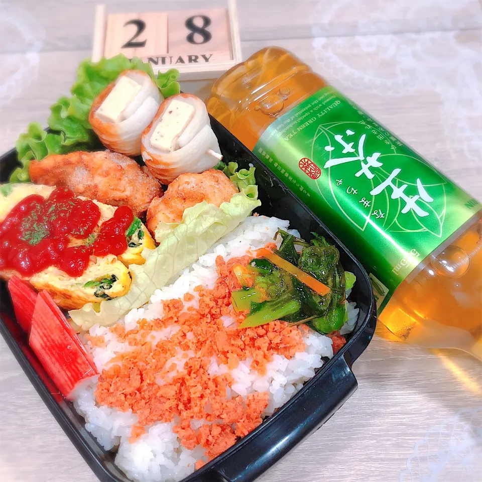 何も変わらない日々のお弁当🍱|ぁゃ🍃さん