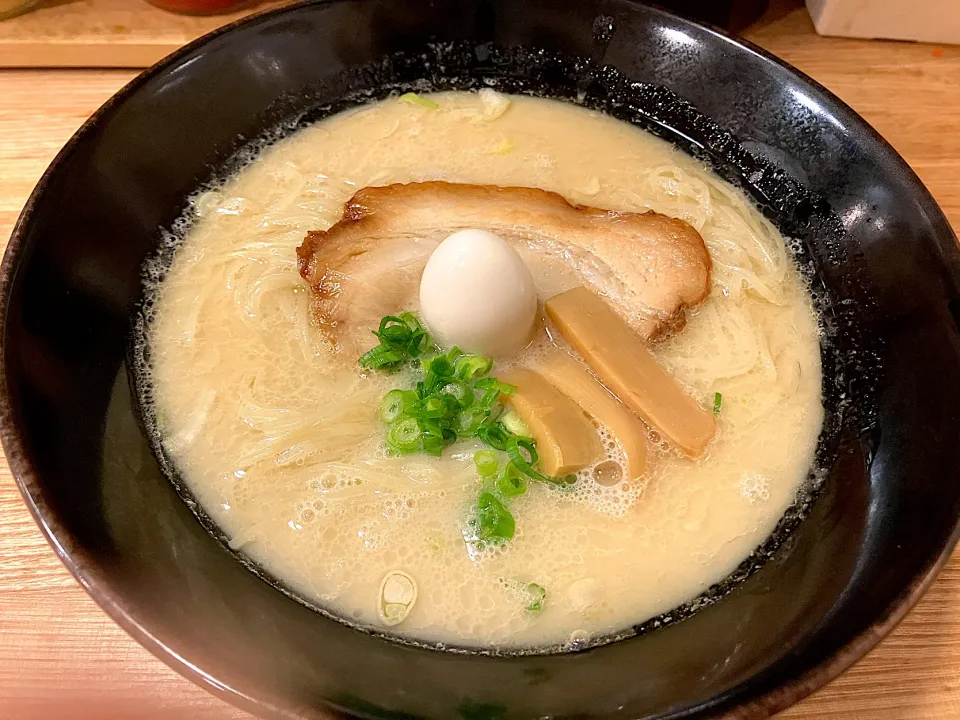 塩ラーメン(細麺)|しのぶさん