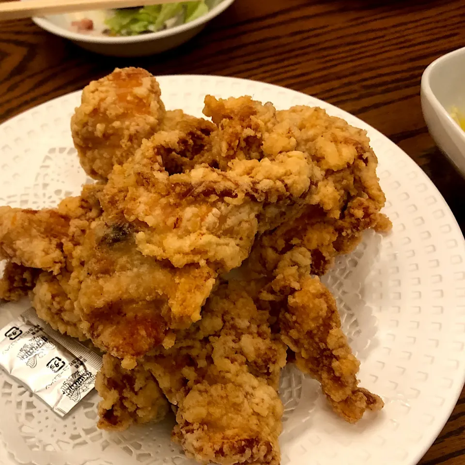 Snapdishの料理写真:それはそれは美味しい唐揚げ|nao子さん