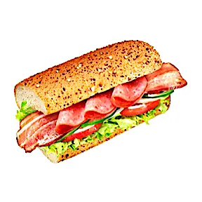 サブウェイ BLT(Bacon Lettuce Tomato) R(ハーフ)|ばーさんさん