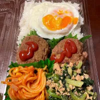 Snapdishの料理写真:旦那弁当|M.Mさん