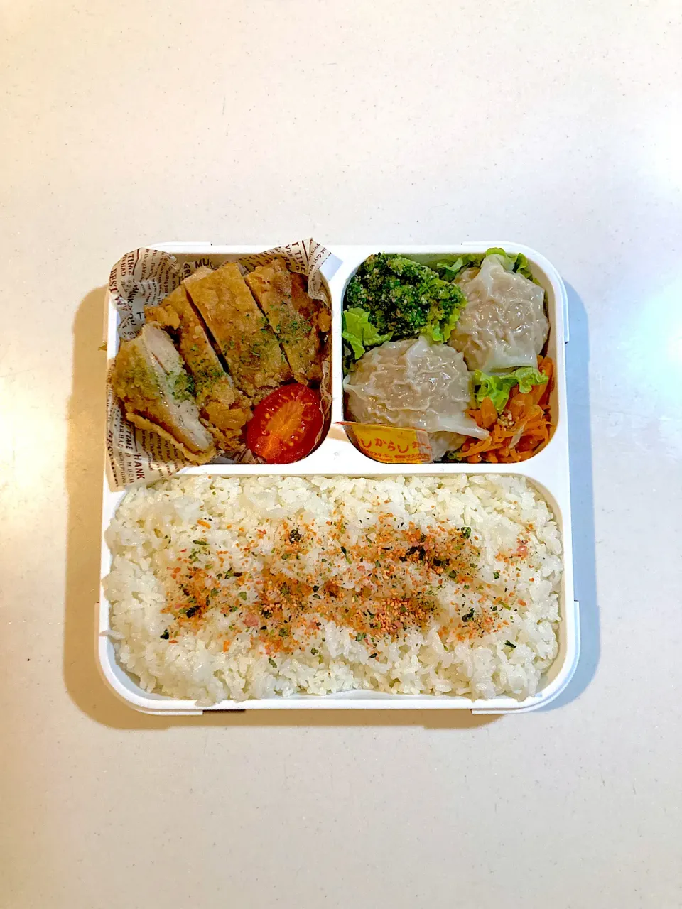 Snapdishの料理写真:2/1 ◎ 山賊焼&焼売弁当|Yama○°さん