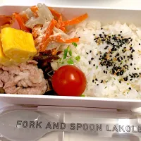 Snapdishの料理写真:お弁当|miso standさん