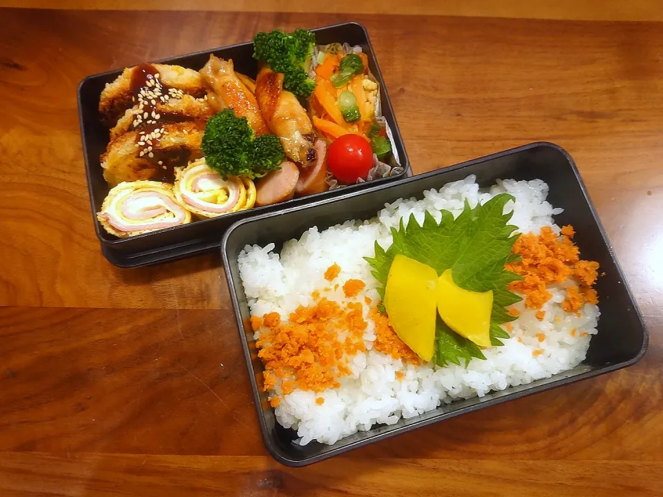 Snapdishの料理写真:お弁当😋|Ayumi Matsuoさん