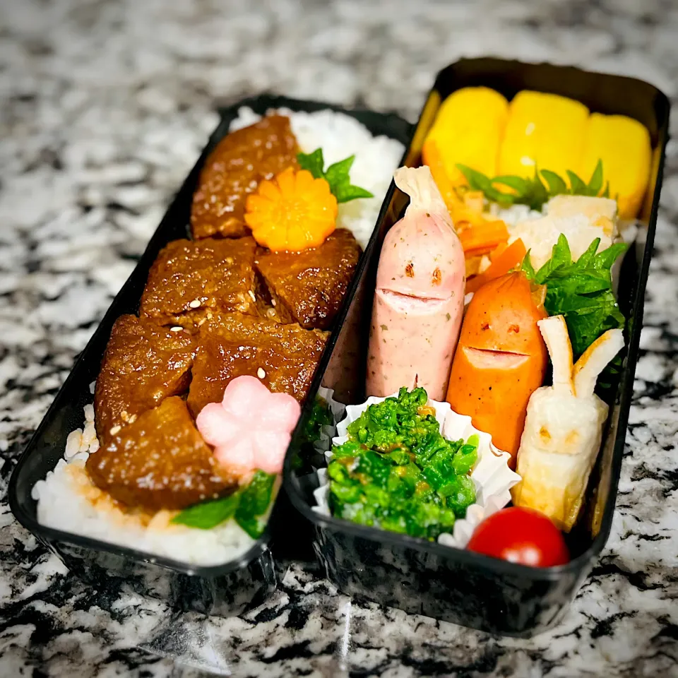 イシイのハンバーグ弁当|アッコちゃん✨さん