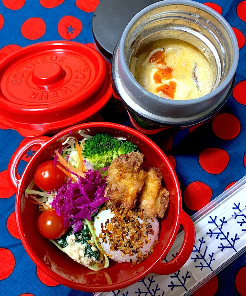 Snapdishの料理写真:自分弁当🍱|がおりんさん