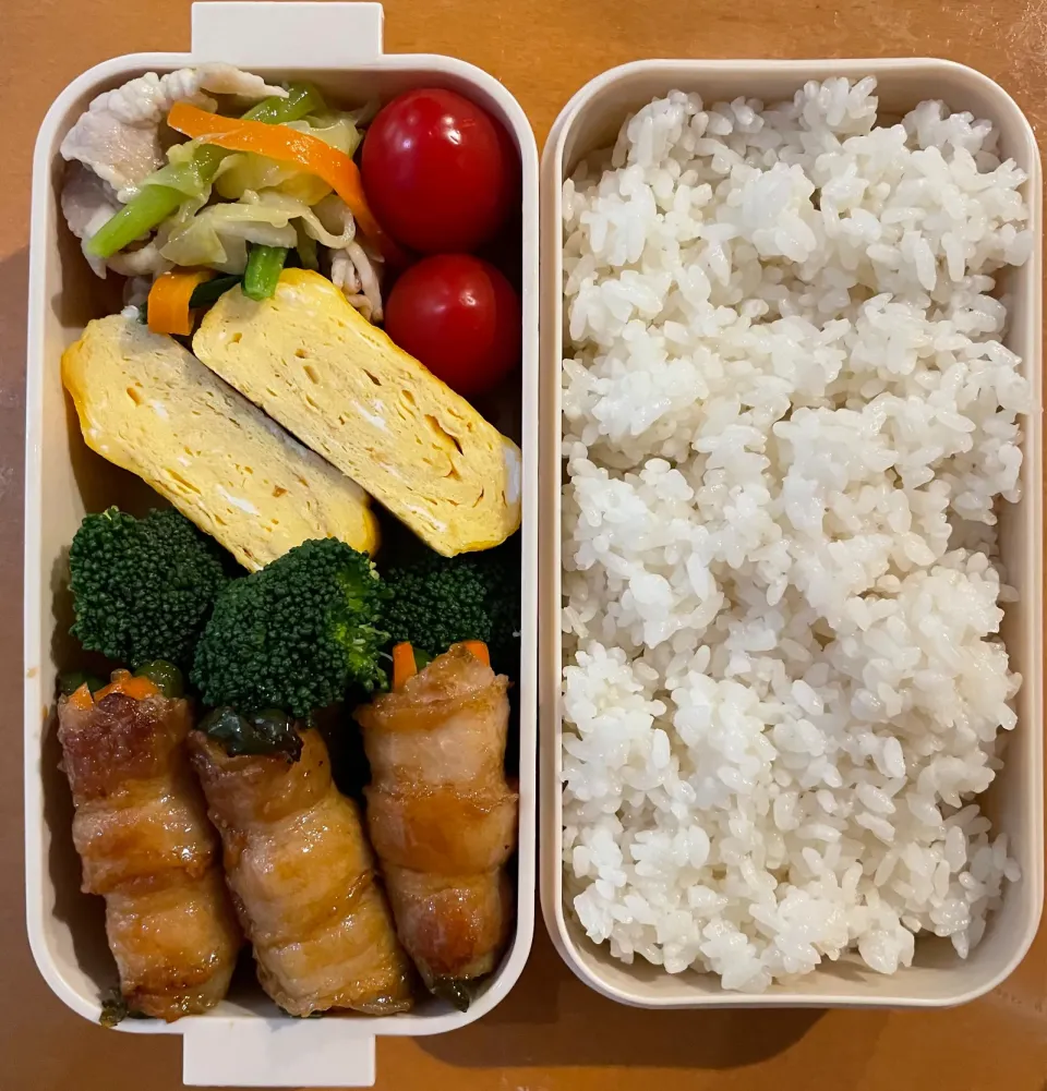 Snapdishの料理写真:2024.2.1 次男お弁当|いじゅさん