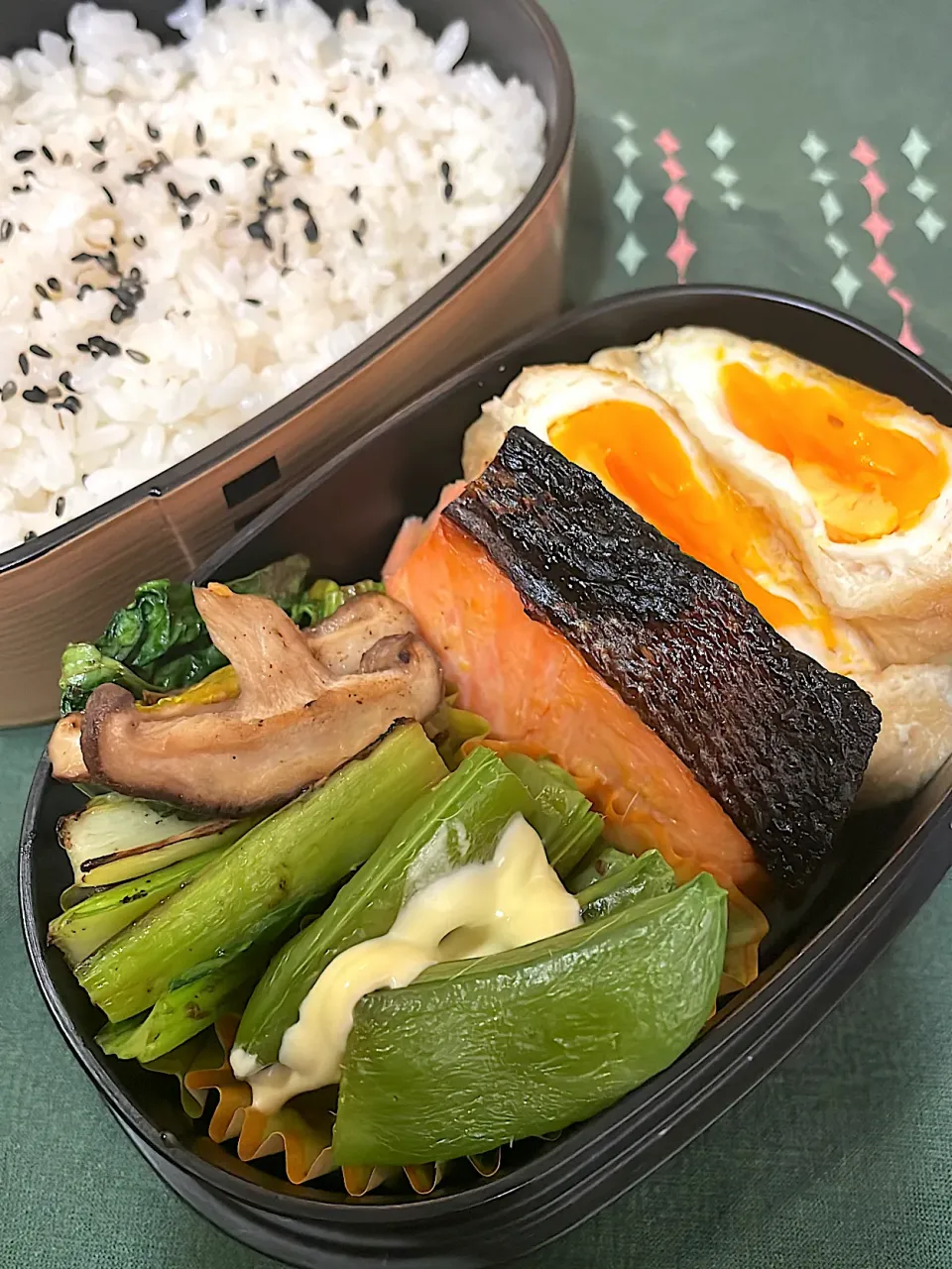 Snapdishの料理写真:お弁当2024.2.1|nyan222さん