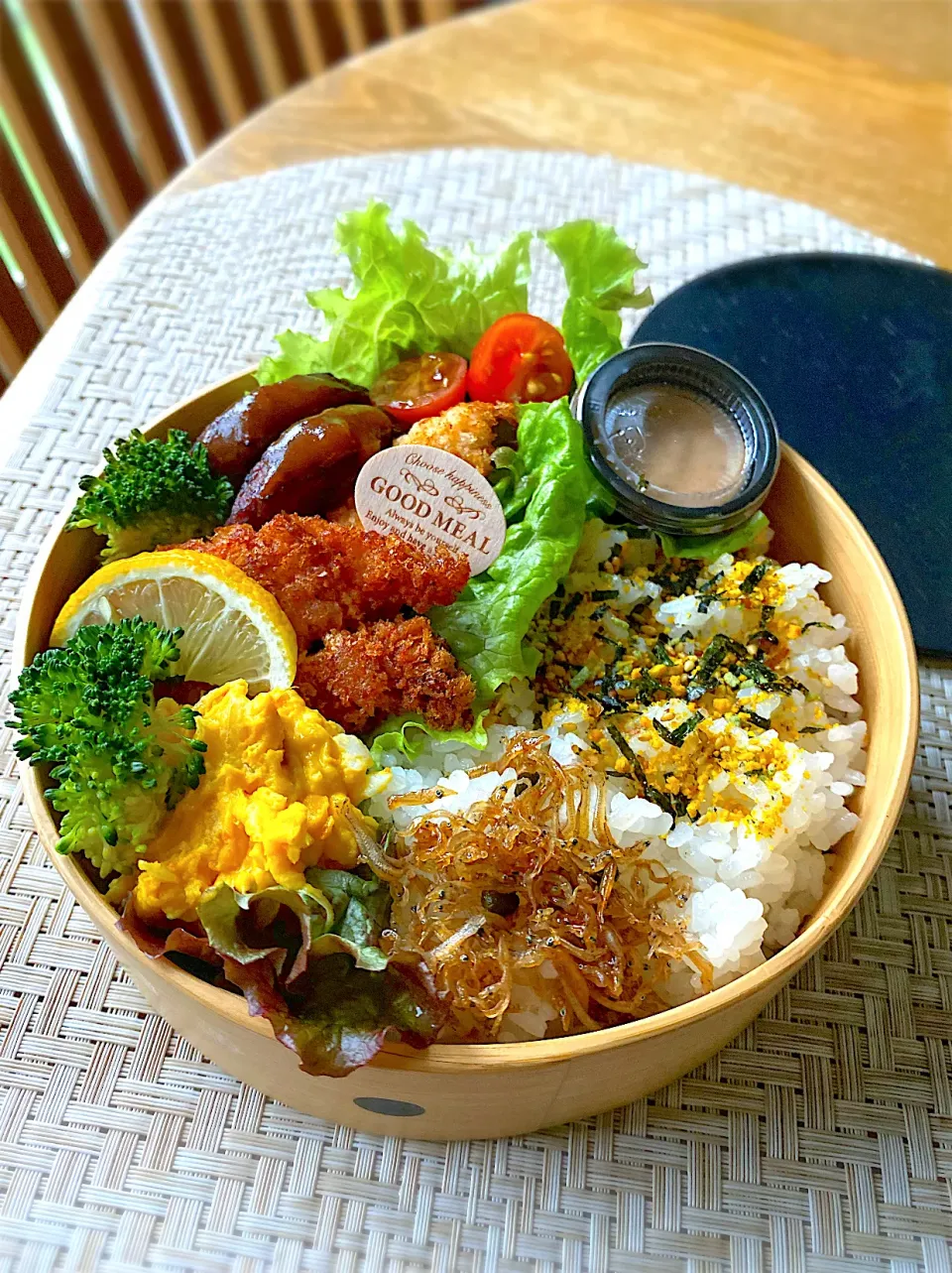 Snapdishの料理写真:今日のお弁当🌱|shakuyaku33443344さん