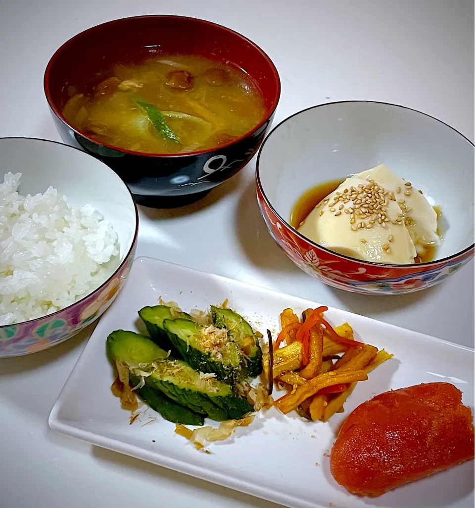 Snapdishの料理写真:ほかほか 朝定食|mi38さん