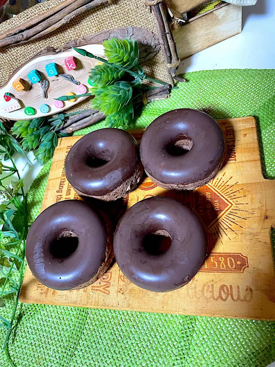 豆腐焼きドーナツ🍩|loveままさん