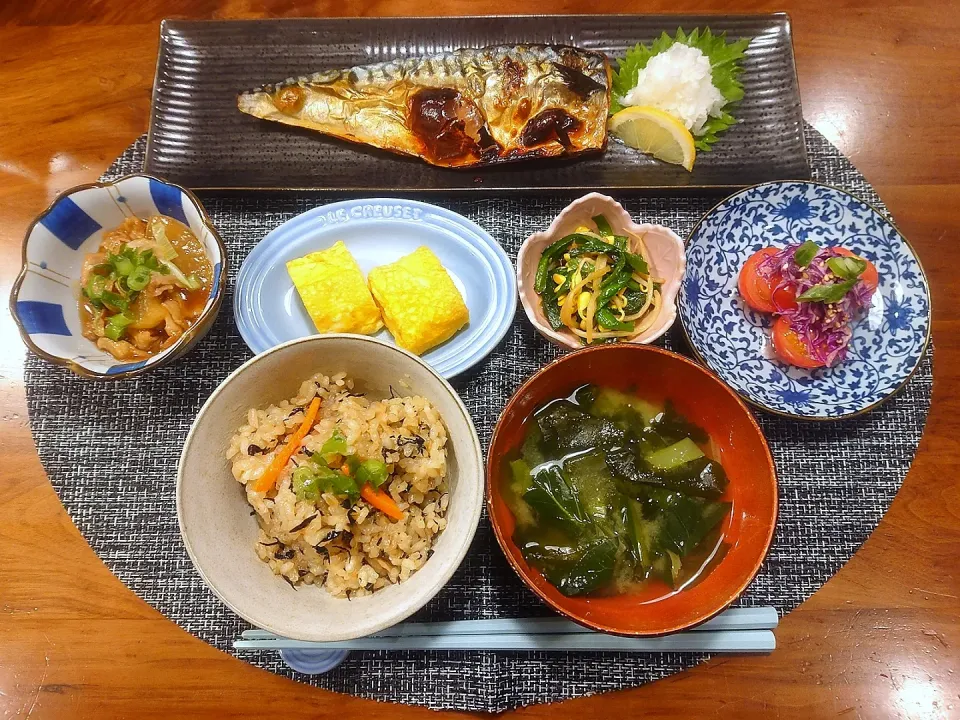 Snapdishの料理写真:夜ごはん😋|Ayumi Matsuoさん