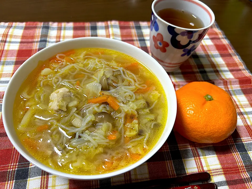 チキンと野菜のコンソメスープ|Emiさん