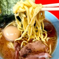 Snapdishの料理写真:心家　ラーメン　麺固め|pachioさん