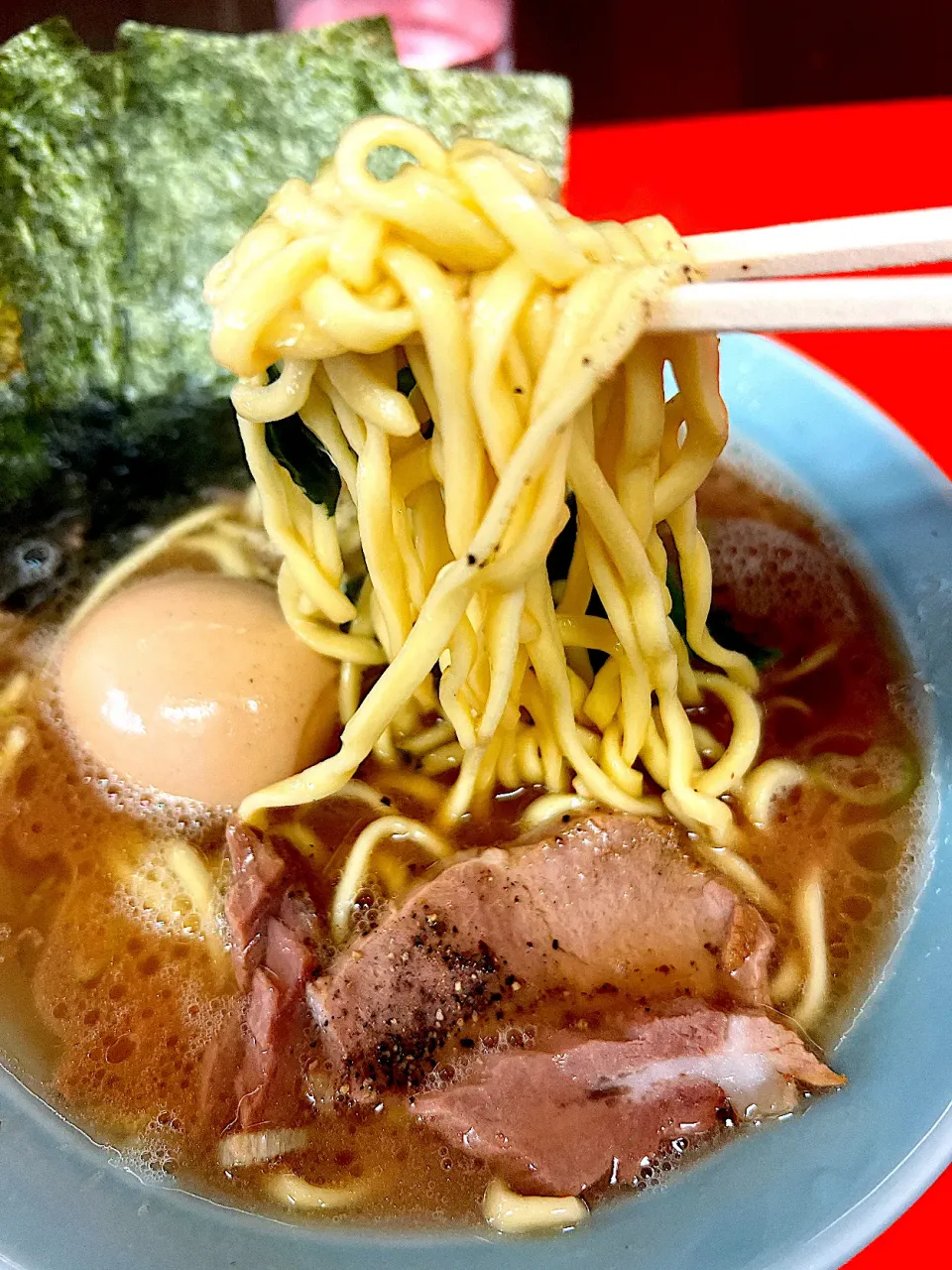 Snapdishの料理写真:心家　ラーメン　麺固め|pachioさん