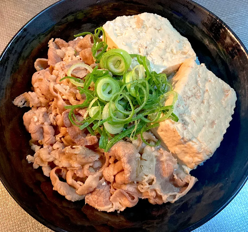 肉豆腐丼|satoruさん