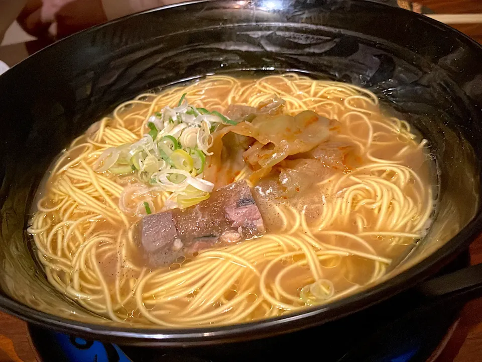 Snapdishの料理写真:すっぽんラーメン|ヒヨリ飯さん