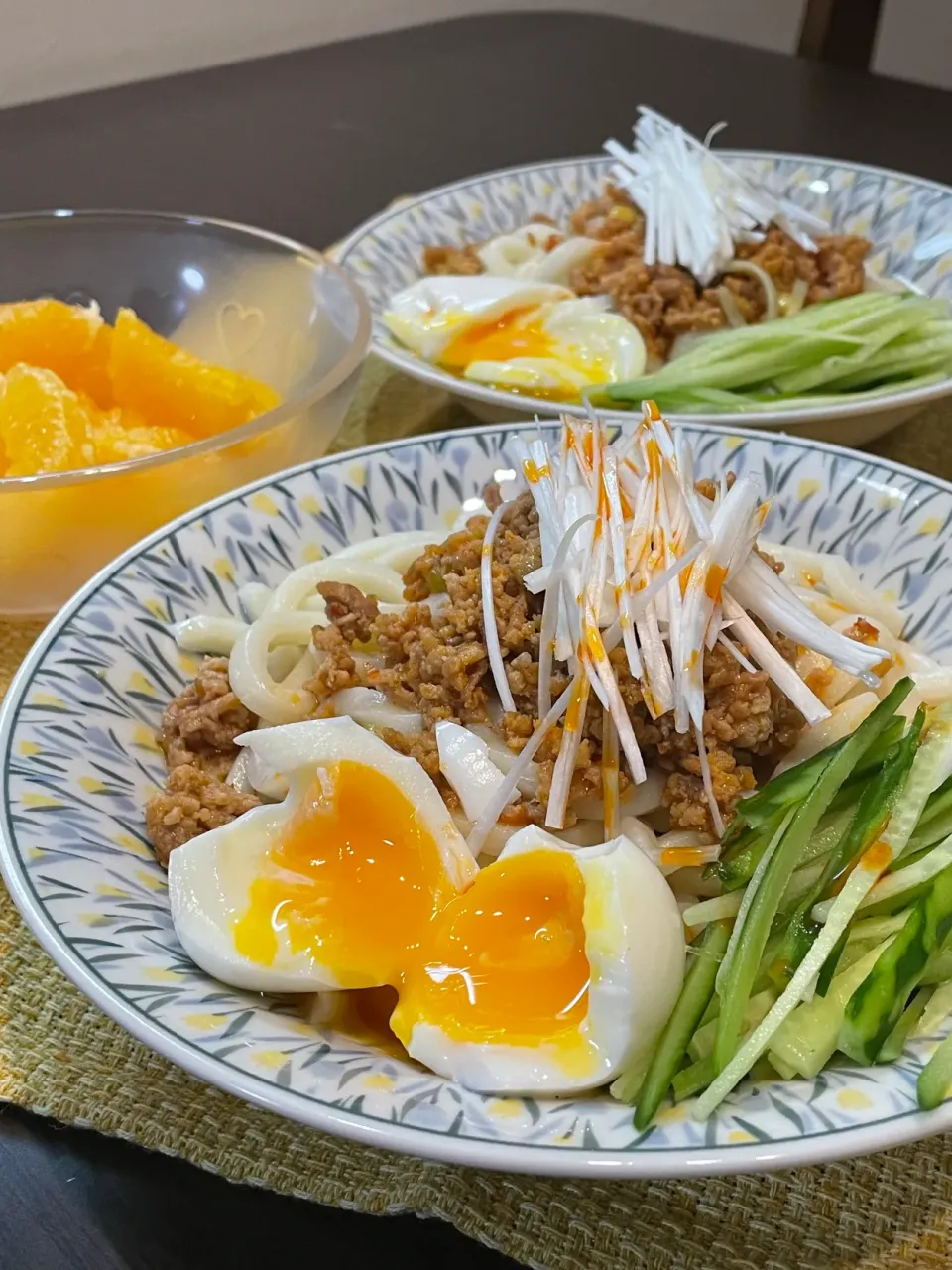 冷やし坦々うどん|うららさん