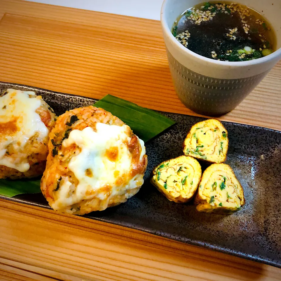 今朝のごはん🍙|ユミさん