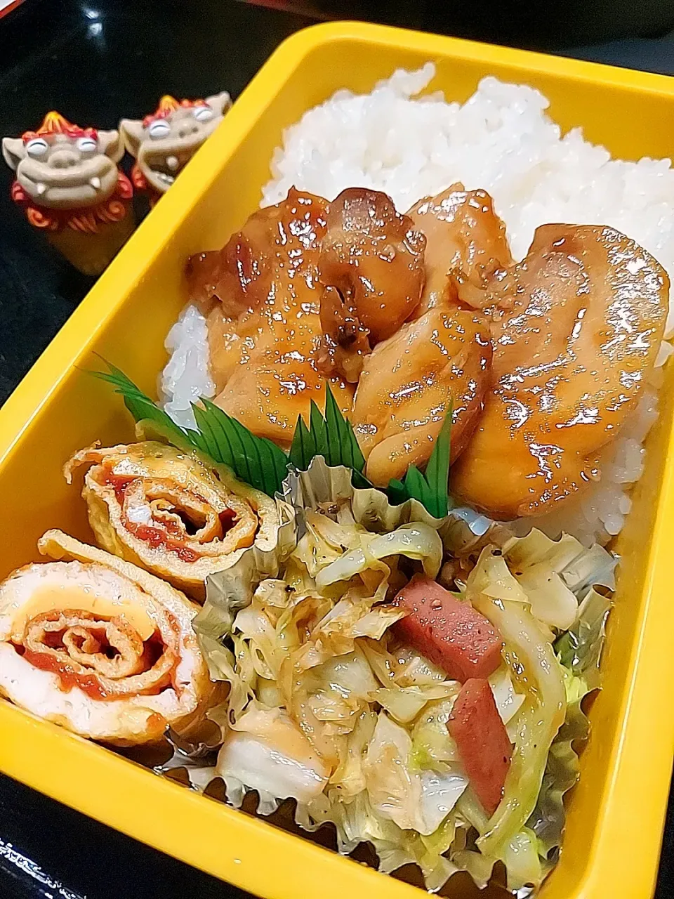 Snapdishの料理写真:夫弁当|みどりさん