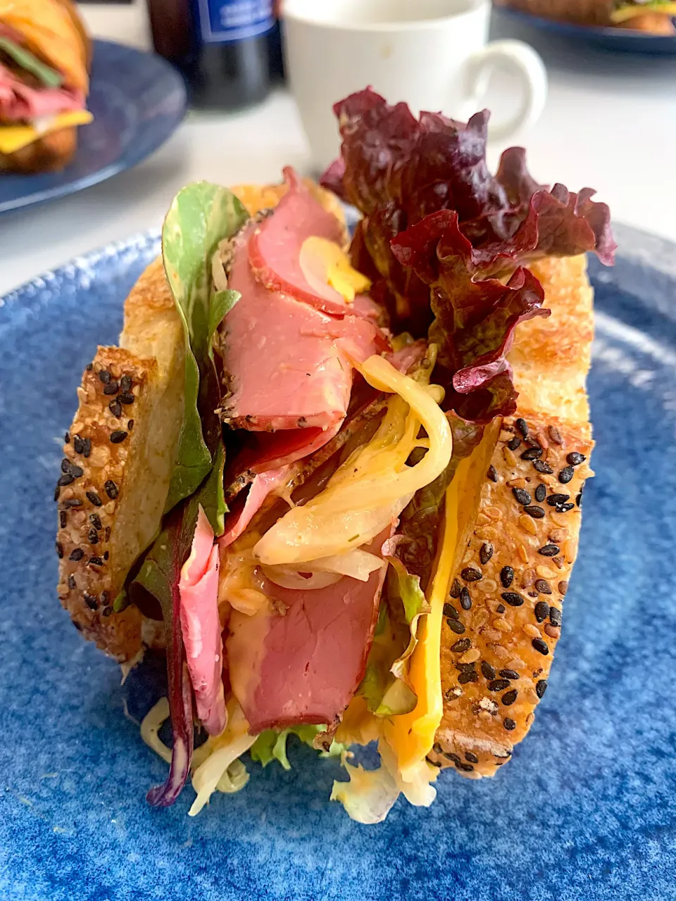 Pastrami Sandwich|gonbenさん