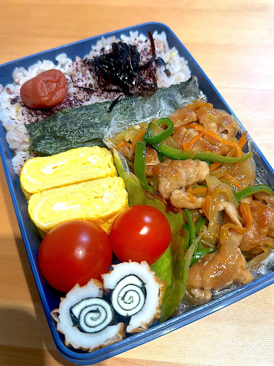 お弁当|メガネおばさんさん