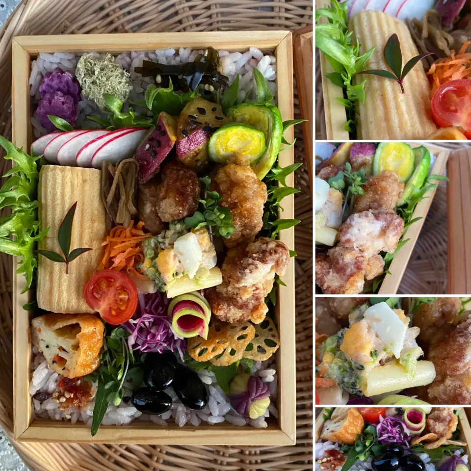 Snapdishの料理写真:次女弁当🍱|marksweetsさん