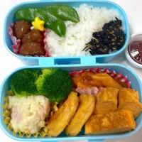 Snapdishの料理写真:遠足のお弁当😊✨|Michiko Okamotoさん