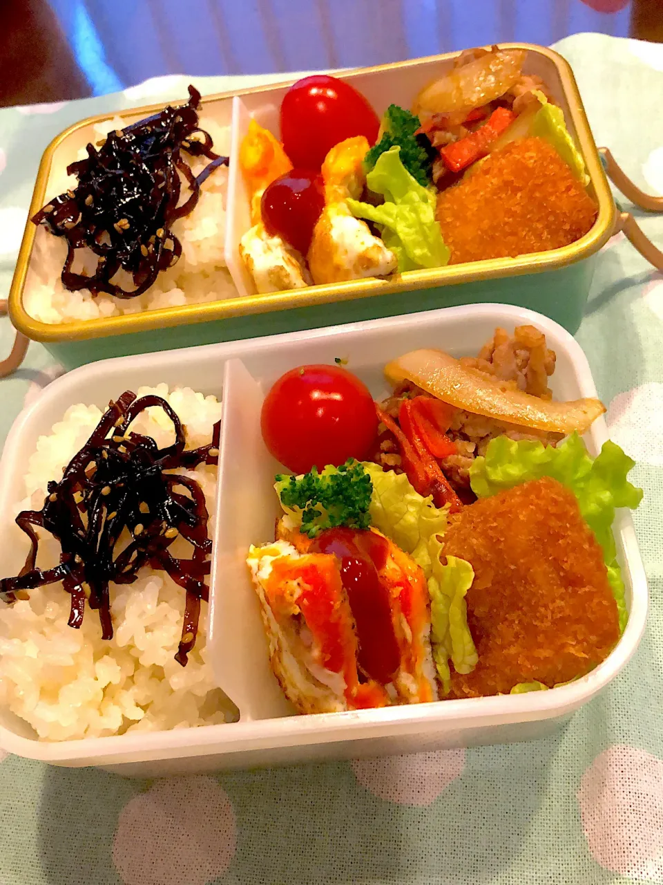 2024.2.2  ＊今日のお弁当＊豚こまのうまだれ焼きᕷ*.°|rinrin*mama*さん