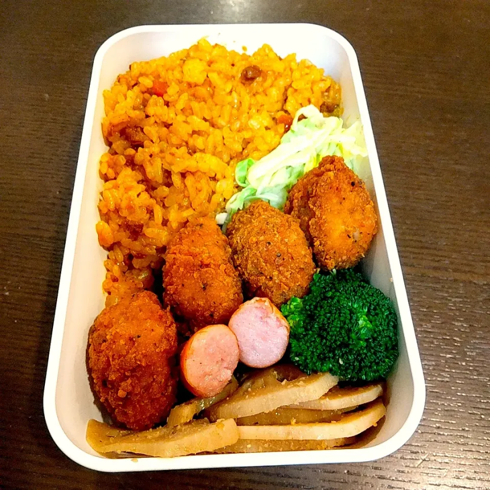 ドライカレー弁当🍱|Rieさん