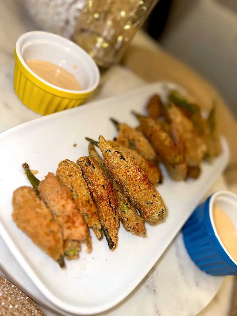 Cajun Fried Okra|Tawanjaさん