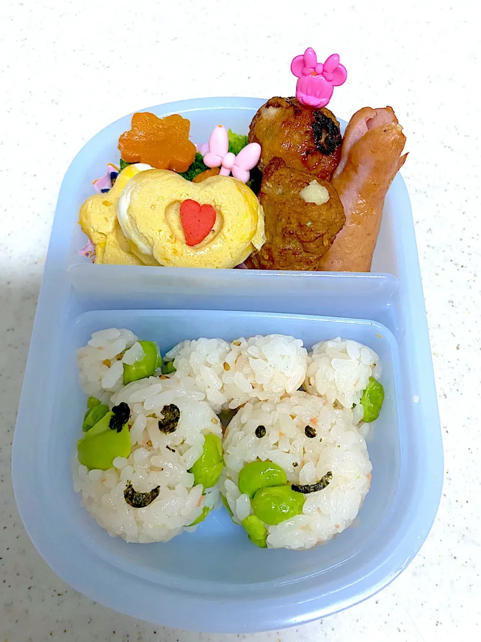 幼稚園お弁当|かずえさん