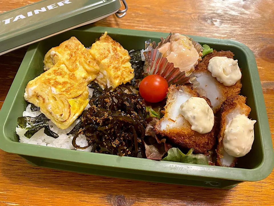 男子高校生　お弁当🍙|akiさん