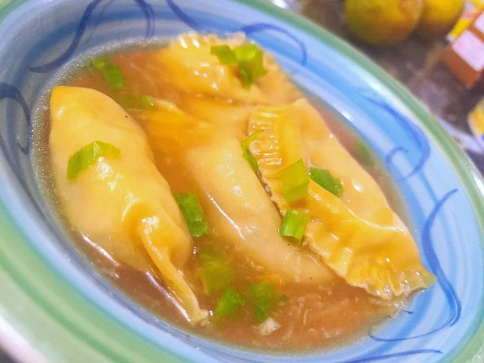 Steamed hybrid potsticker wantons|Marissa Bakshさん