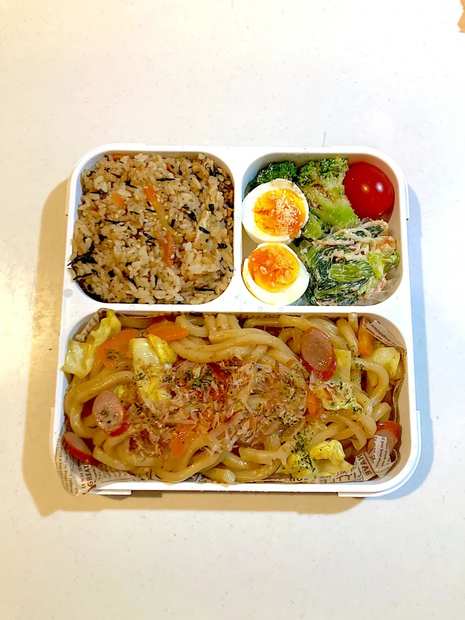 2/2 ◎ 焼きうどん弁当|Yama○°さん