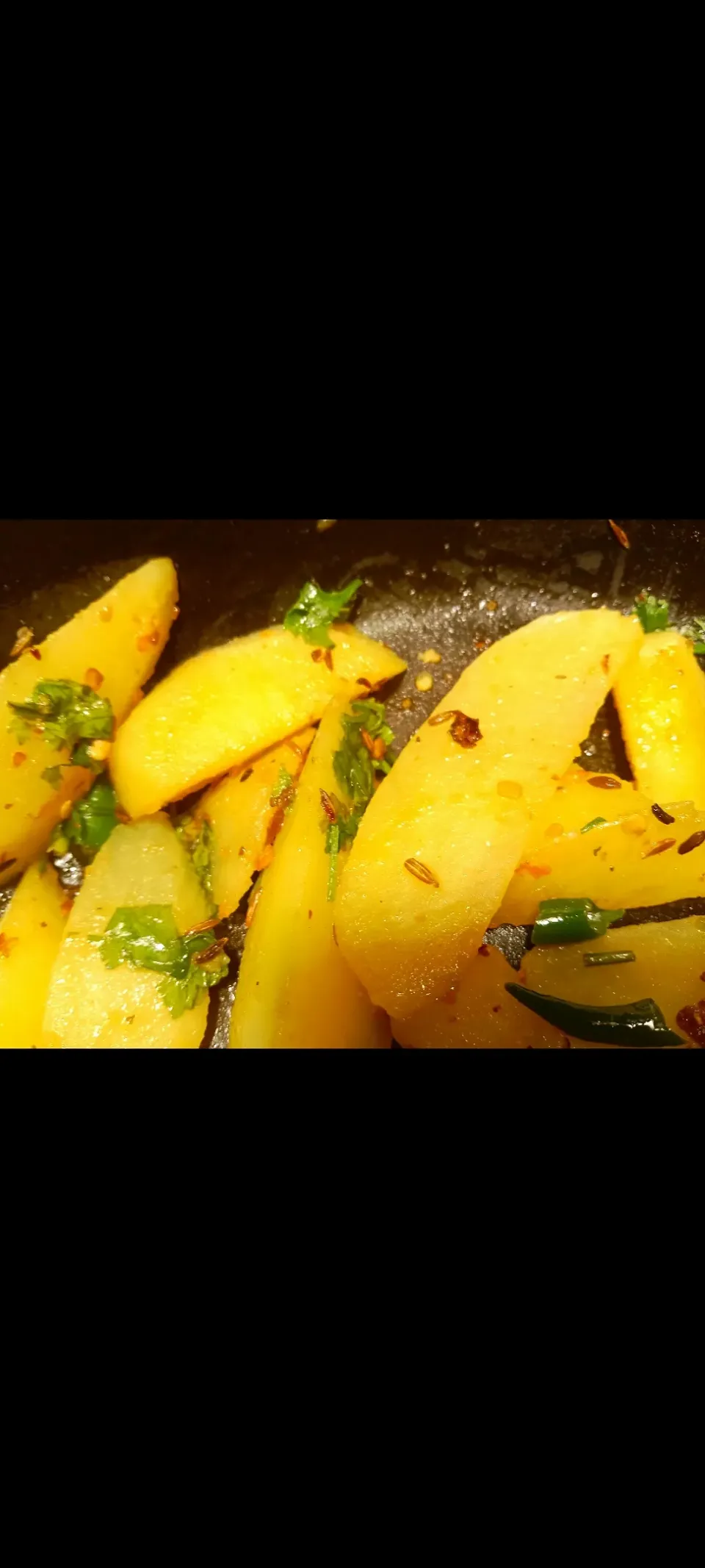 #Fry Potatoes|Amna fahadさん