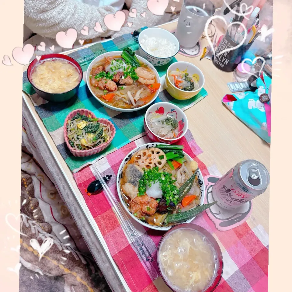 １２／１３ ｗｅｄ 晩ごはん🍴＊○°|rinaronarさん