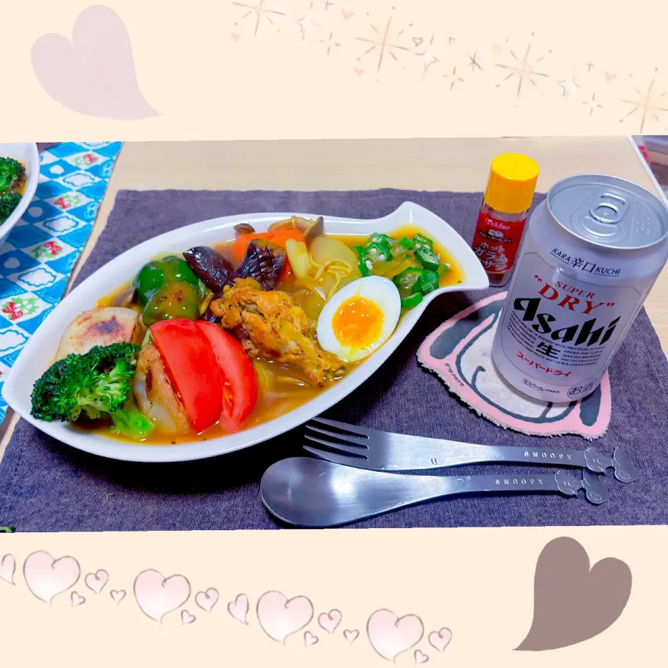 Snapdishの料理写真:１／２４ ｗｅｄ 晩ごはん🍴＊○°|rinaronarさん