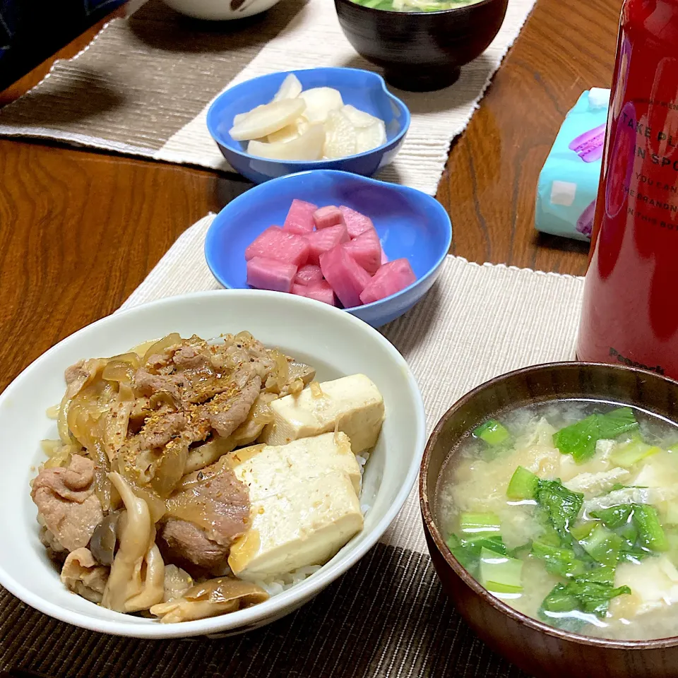 Snapdishの料理写真:豚丼|akkoさん