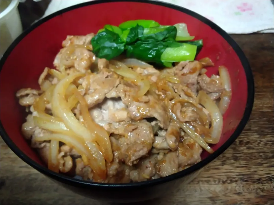 お肉たっぷりの味噌豚丼|にんにくと唐辛子が特に好き❤️(元シャリマー)さん