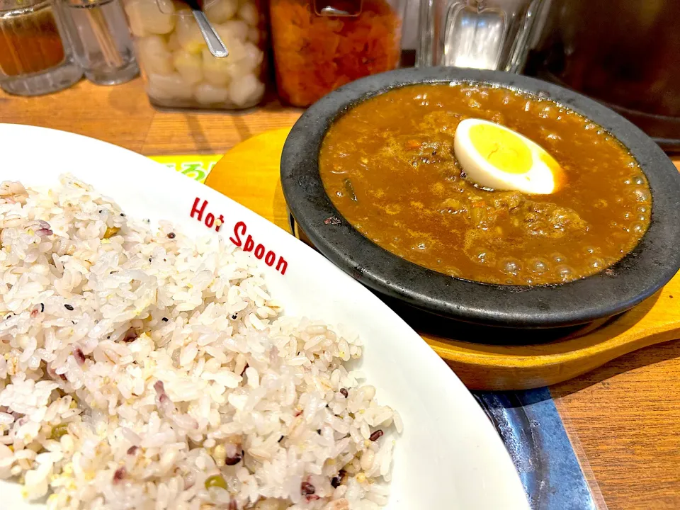 牛すじ煮込みカレー|かぬさん