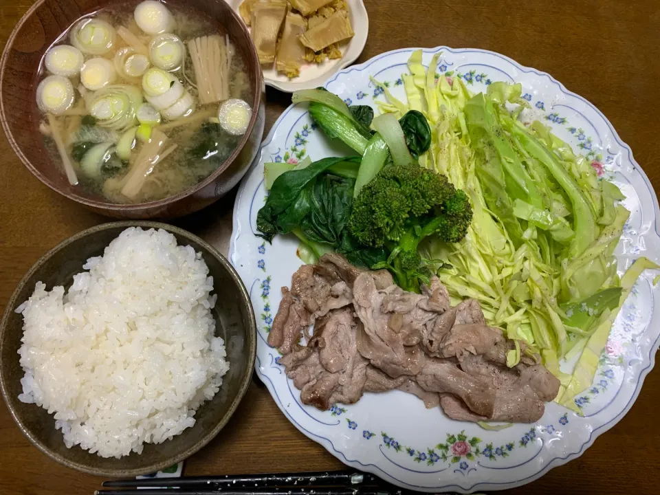 夕食|ATさん